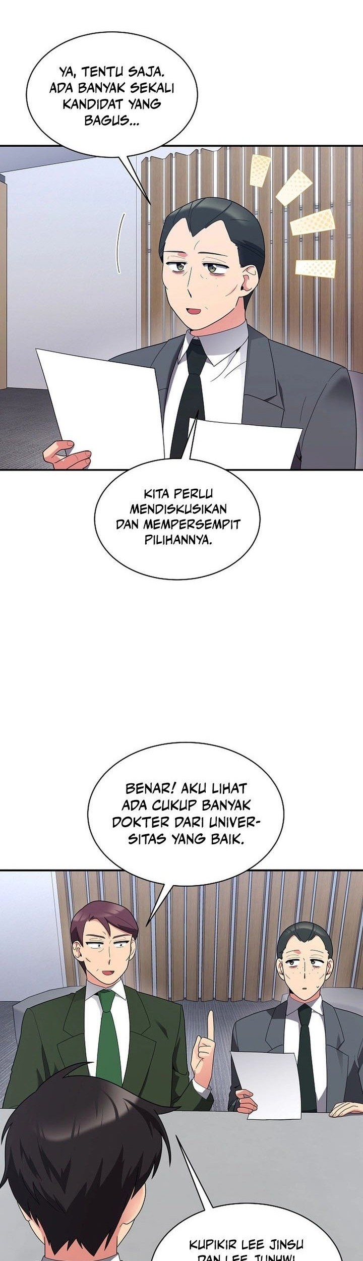The Miraculous Physical Therapist Chapter 34 Gambar 29