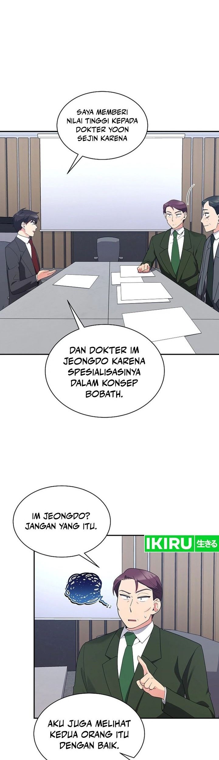 The Miraculous Physical Therapist Chapter 34 Gambar 35
