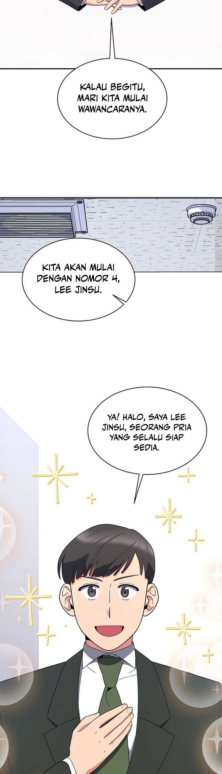 Baca Manhwa The Miraculous Physical Therapist Chapter 34 Gambar 2