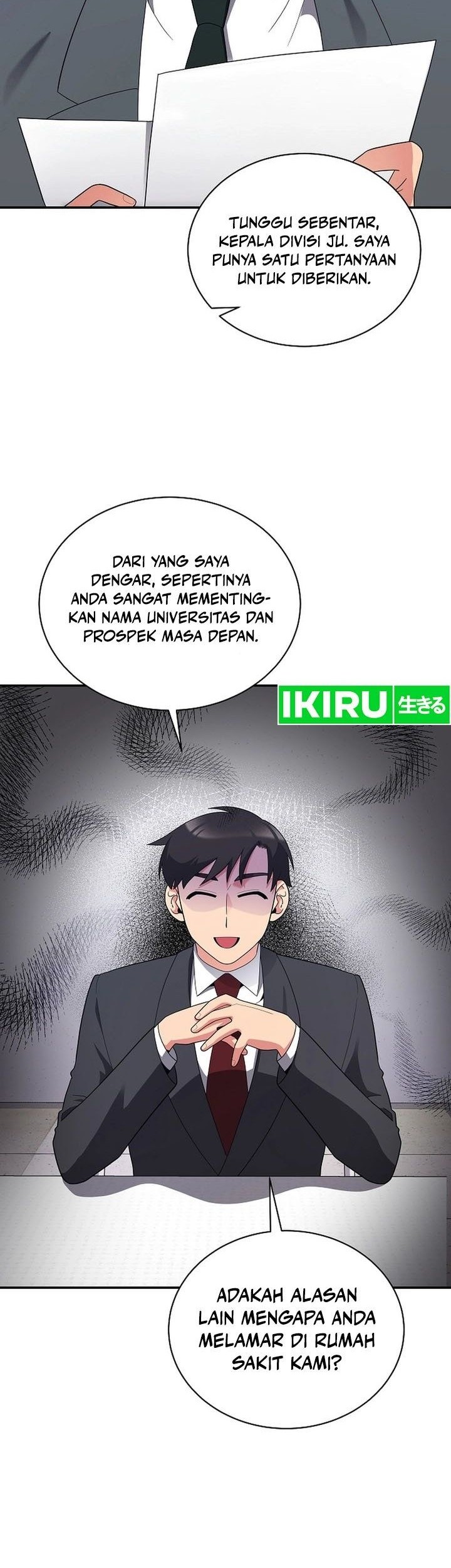 The Miraculous Physical Therapist Chapter 34 Gambar 8