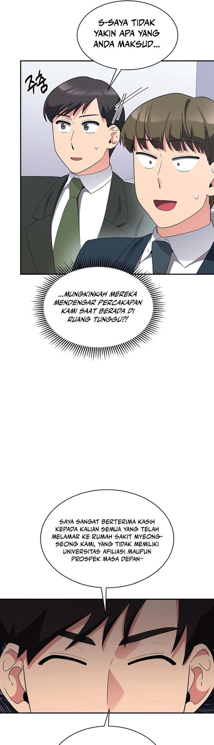 The Miraculous Physical Therapist Chapter 34 Gambar 10