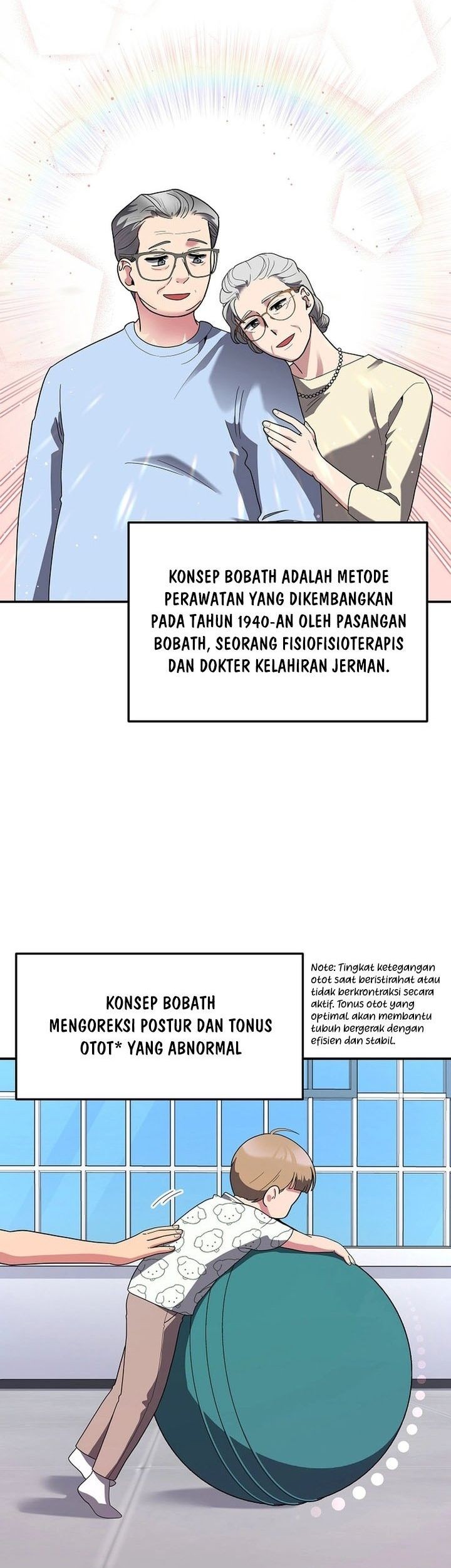 The Miraculous Physical Therapist Chapter 34 Gambar 19