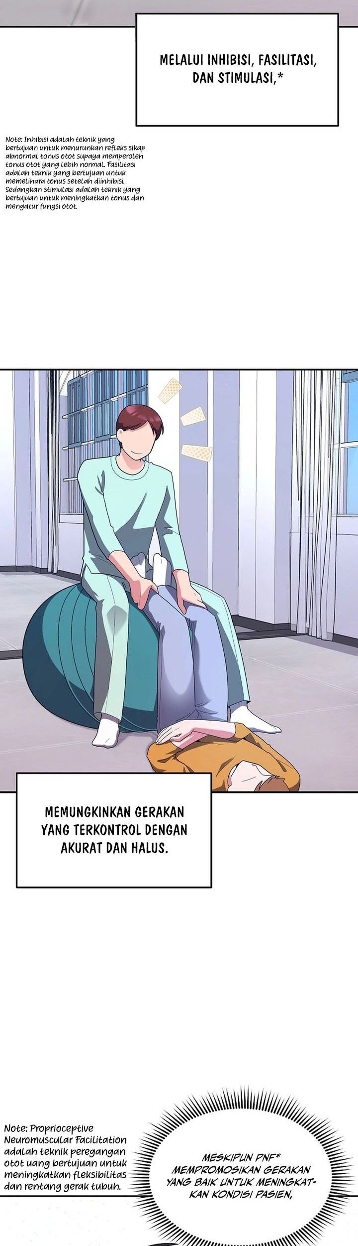 The Miraculous Physical Therapist Chapter 34 Gambar 20