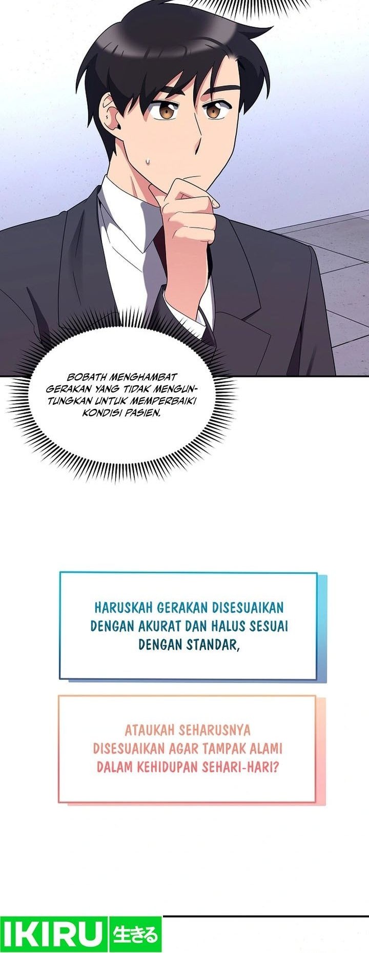 The Miraculous Physical Therapist Chapter 34 Gambar 21