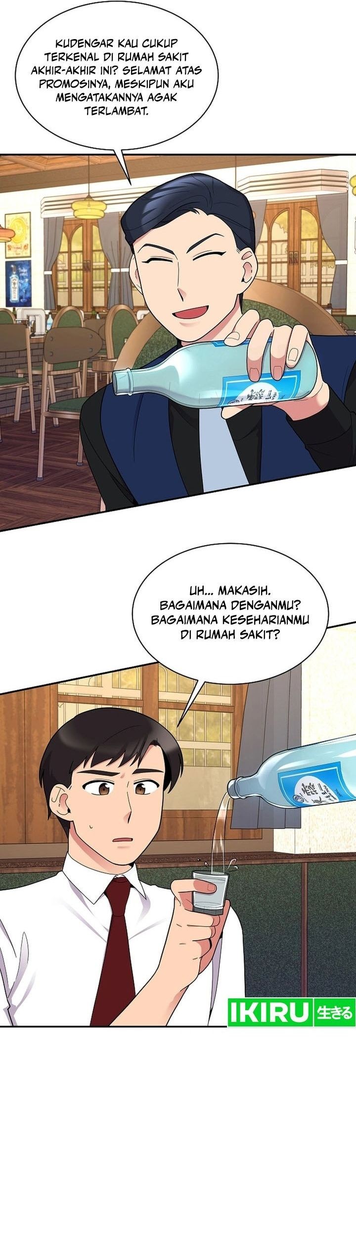 The Miraculous Physical Therapist Chapter 35 Gambar 31