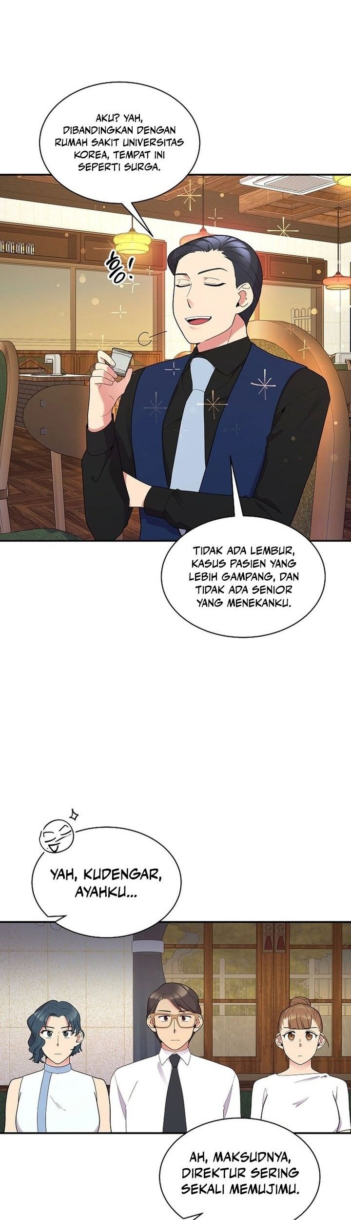 The Miraculous Physical Therapist Chapter 35 Gambar 32