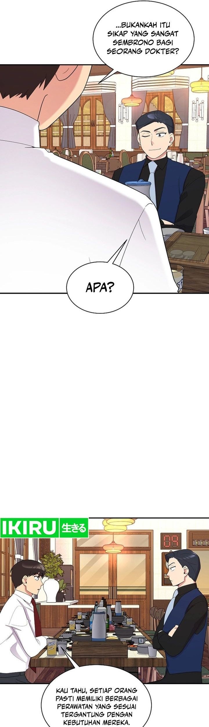 The Miraculous Physical Therapist Chapter 35 Gambar 37