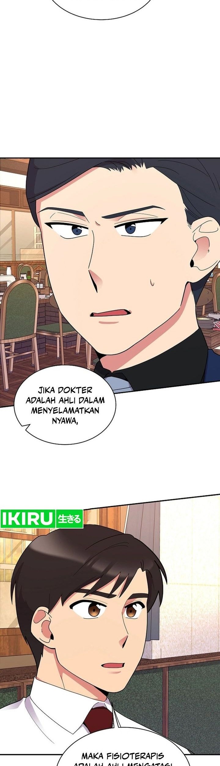 The Miraculous Physical Therapist Chapter 35 Gambar 38
