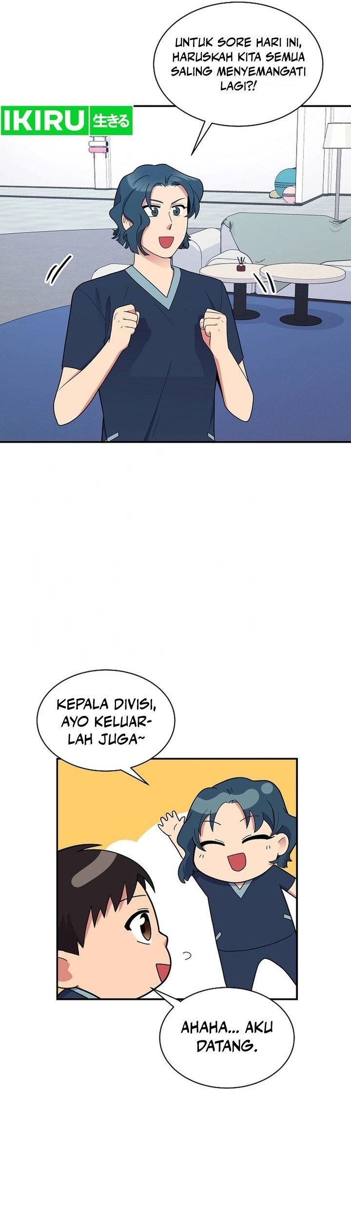 The Miraculous Physical Therapist Chapter 35 Gambar 49