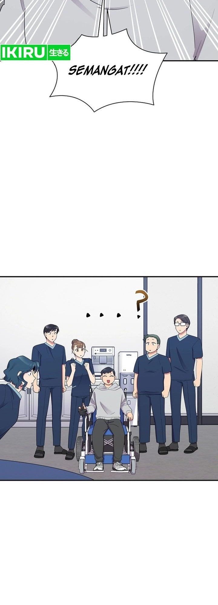 The Miraculous Physical Therapist Chapter 35 Gambar 51