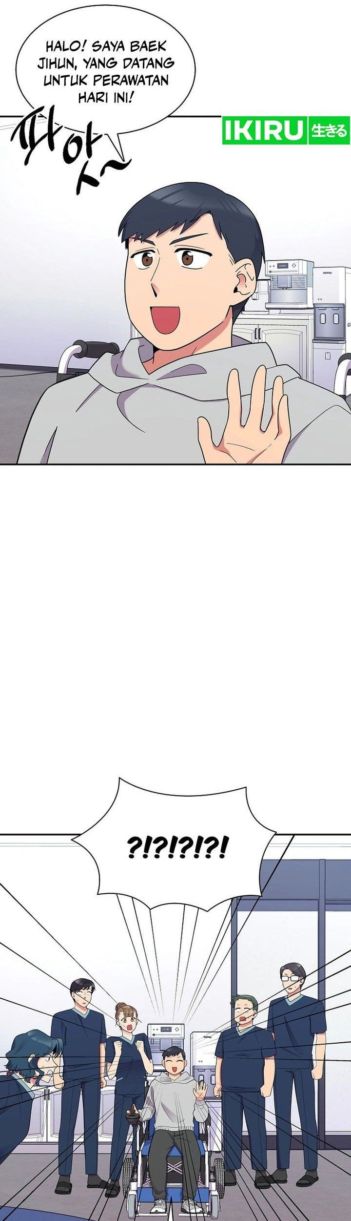 The Miraculous Physical Therapist Chapter 35 Gambar 52