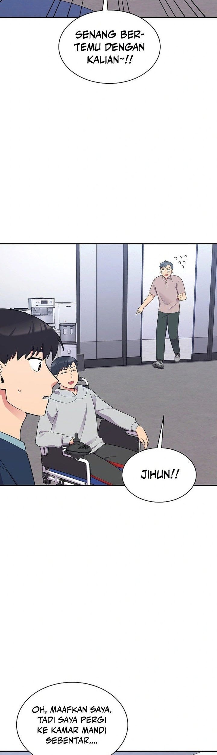 The Miraculous Physical Therapist Chapter 35 Gambar 53