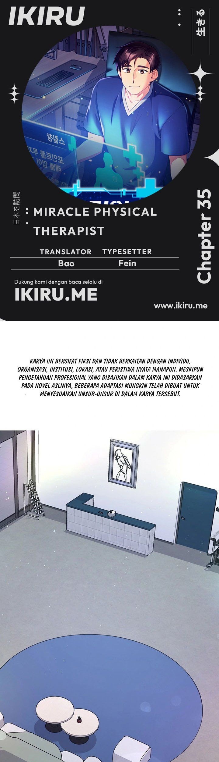 Baca Komik The Miraculous Physical Therapist Chapter 35 Gambar 1