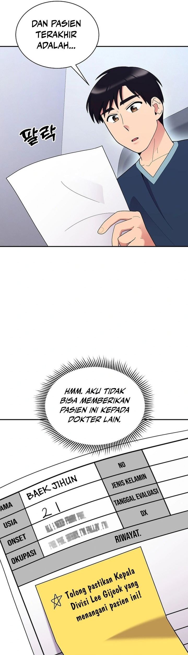 The Miraculous Physical Therapist Chapter 35 Gambar 10