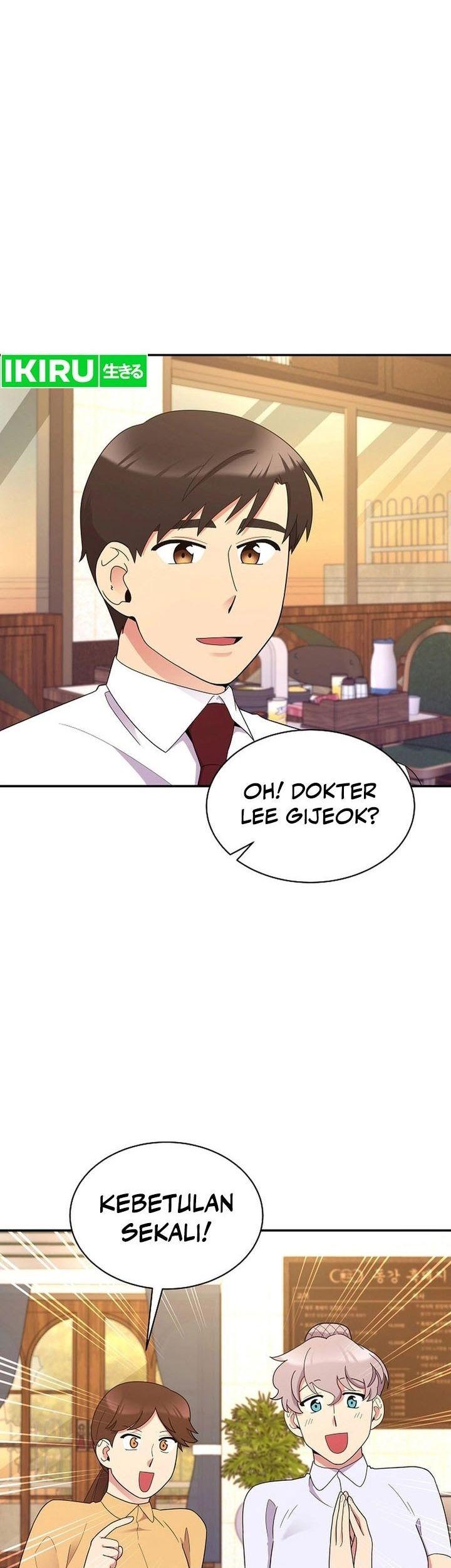 The Miraculous Physical Therapist Chapter 35 Gambar 16