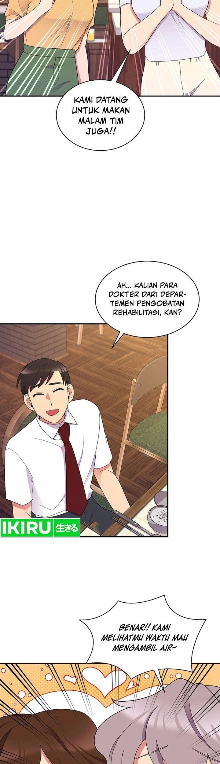 The Miraculous Physical Therapist Chapter 35 Gambar 17