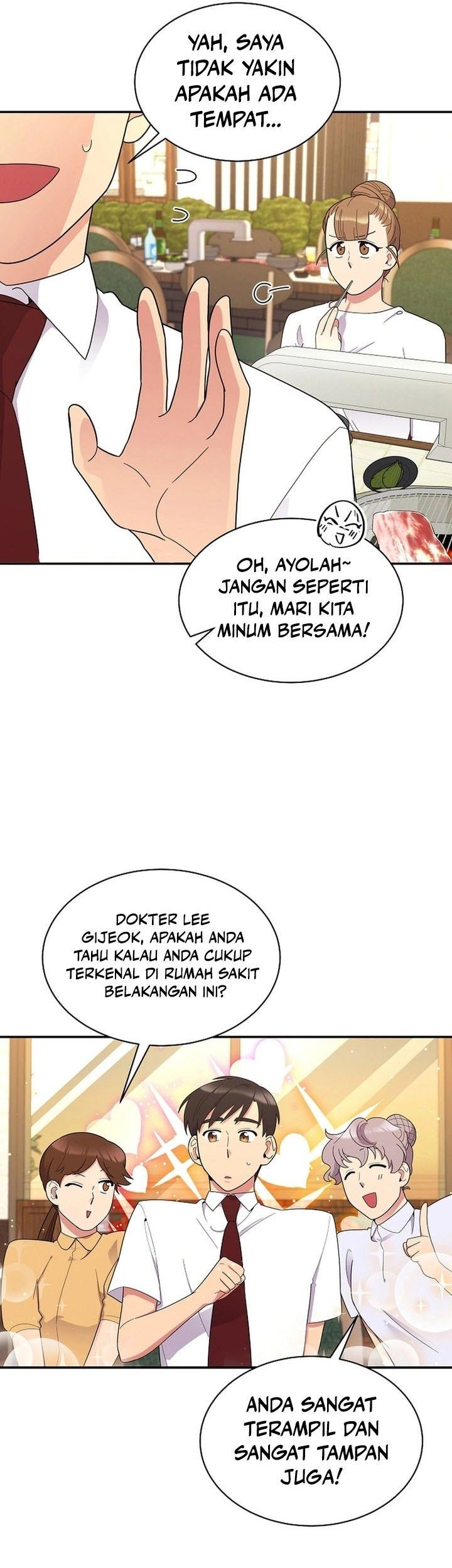 The Miraculous Physical Therapist Chapter 35 Gambar 19
