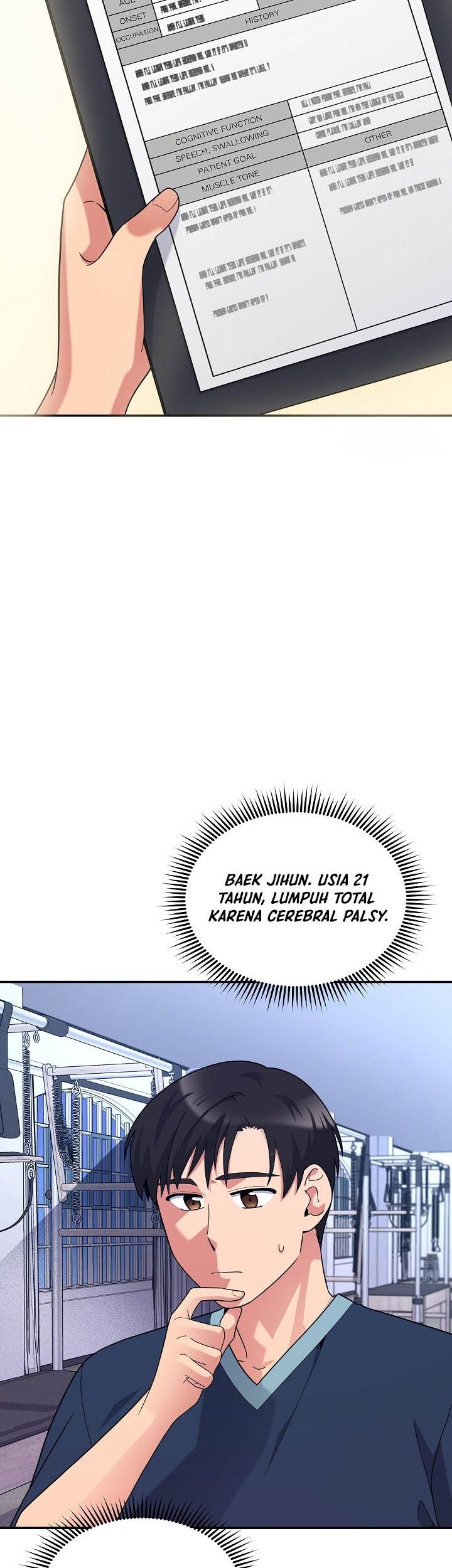 Baca Manhwa The Miraculous Physical Therapist Chapter 36 Gambar 2