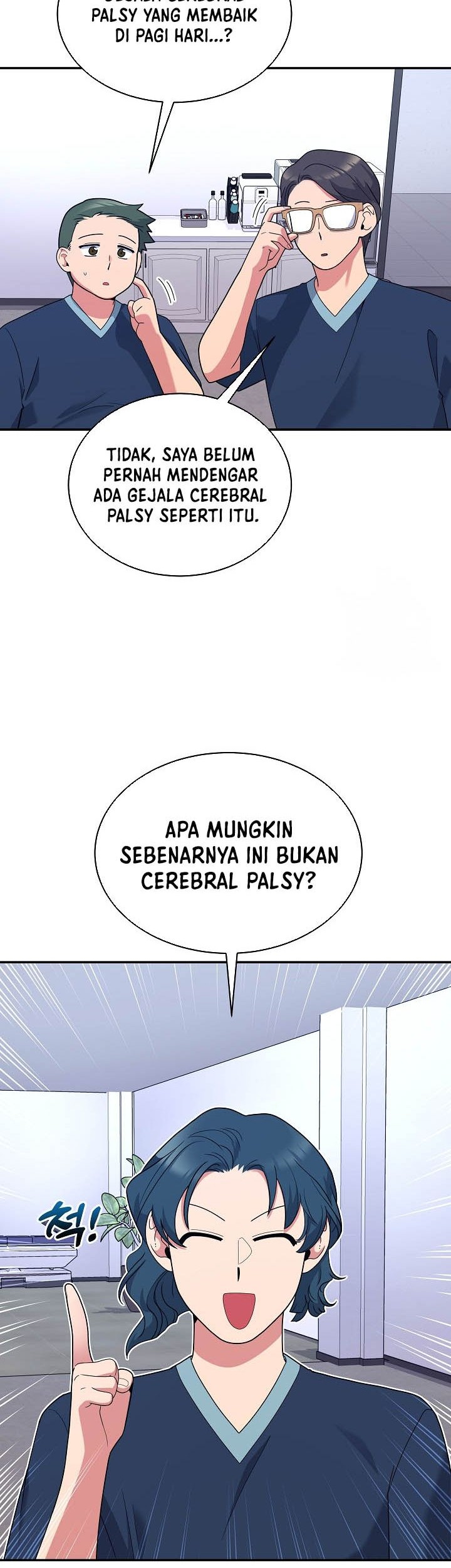 The Miraculous Physical Therapist Chapter 36 Gambar 23