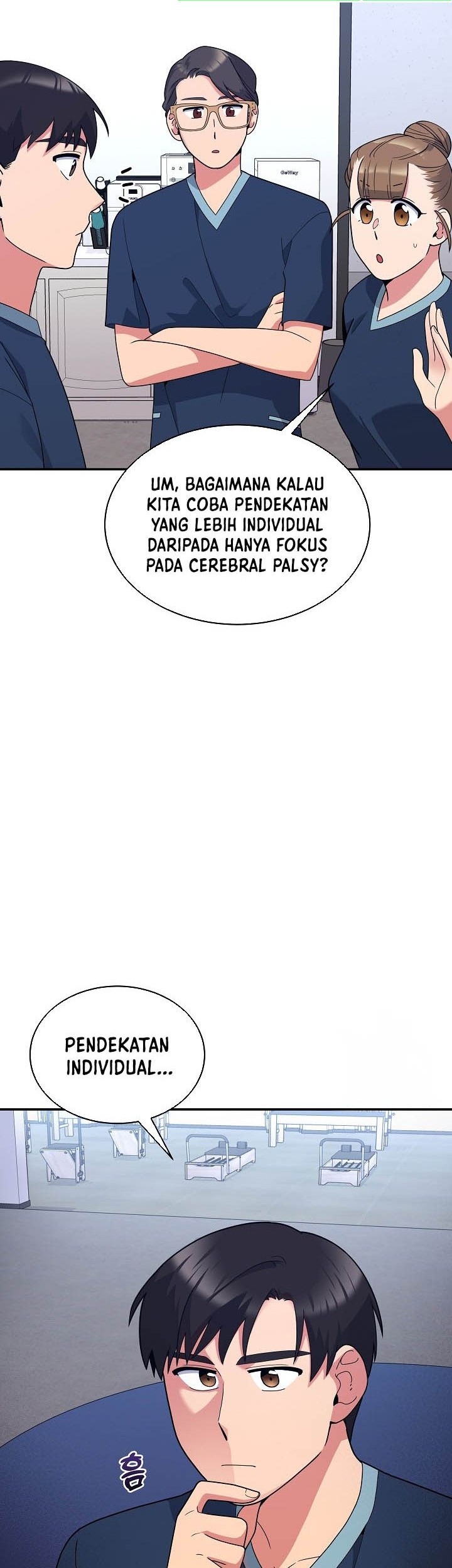 The Miraculous Physical Therapist Chapter 36 Gambar 26