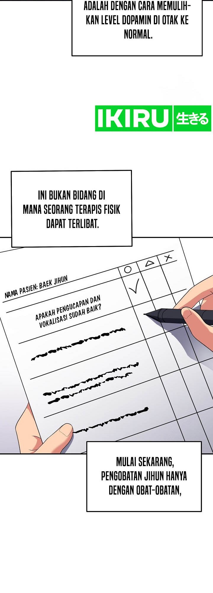 The Miraculous Physical Therapist Chapter 37 Gambar 12