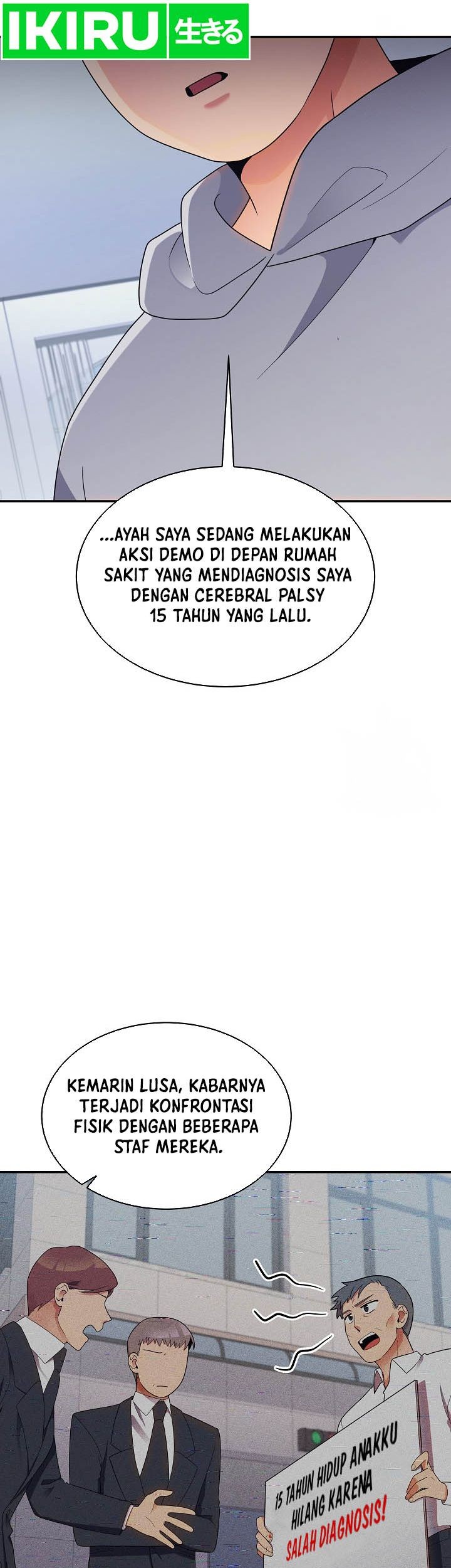 The Miraculous Physical Therapist Chapter 37 Gambar 16