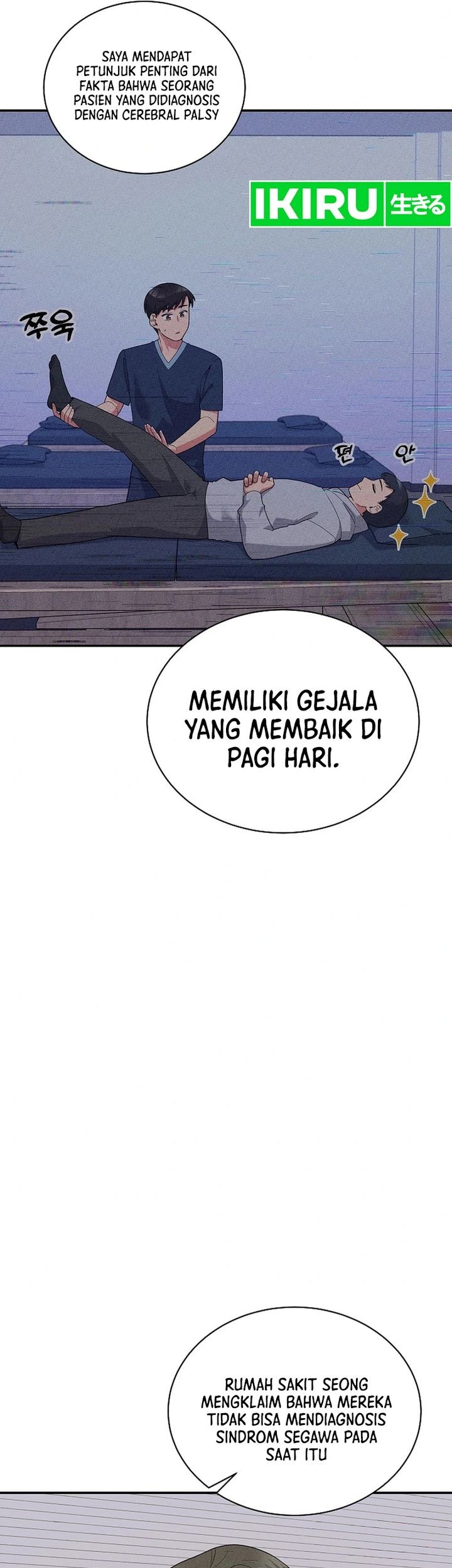 The Miraculous Physical Therapist Chapter 38 Gambar 28