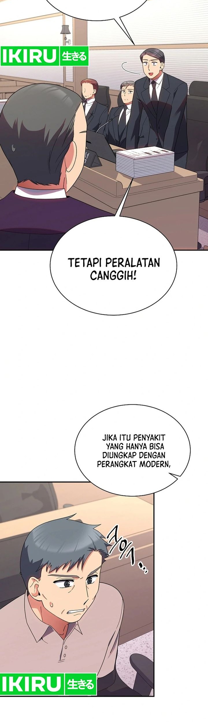 The Miraculous Physical Therapist Chapter 38 Gambar 35