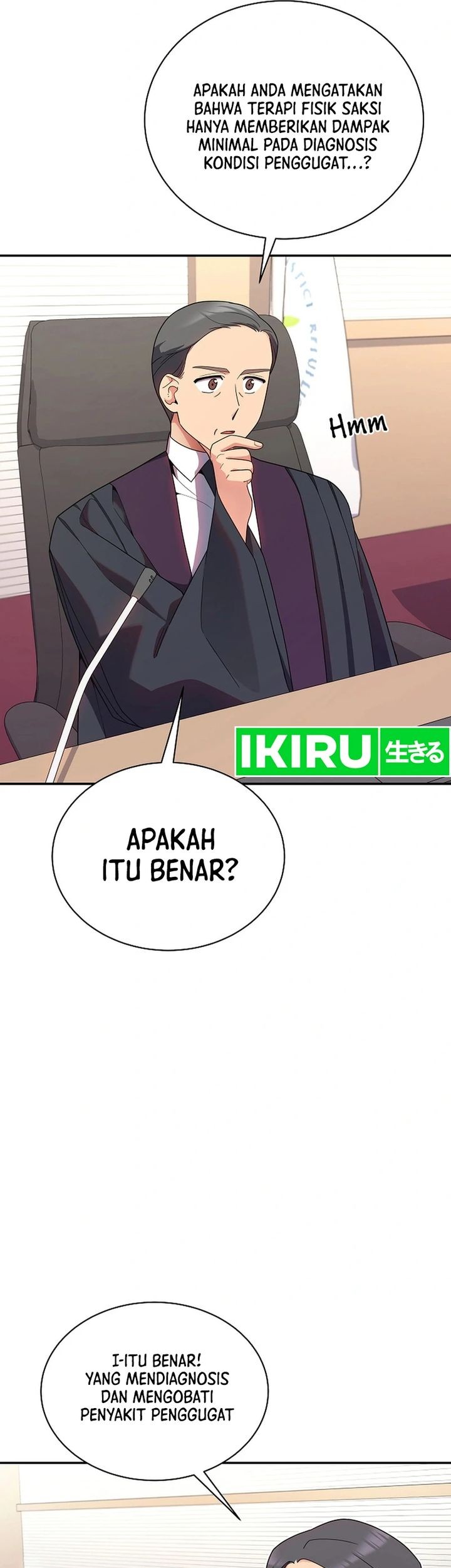 The Miraculous Physical Therapist Chapter 38 Gambar 37