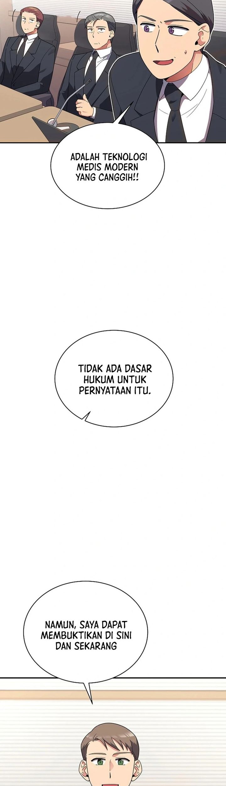 The Miraculous Physical Therapist Chapter 38 Gambar 38