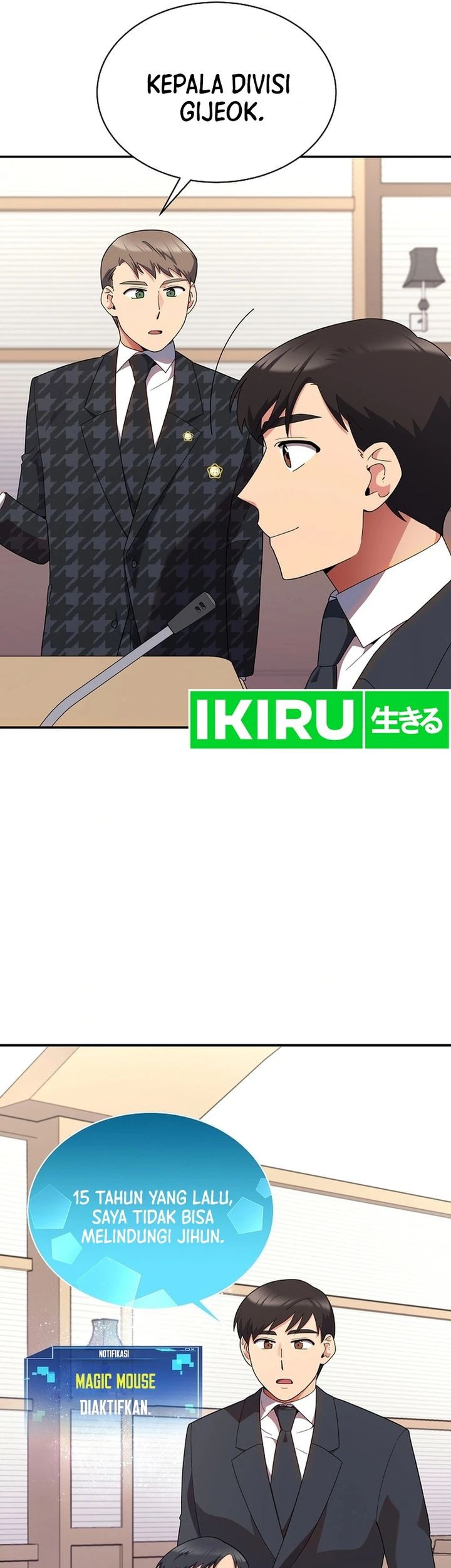 The Miraculous Physical Therapist Chapter 38 Gambar 40
