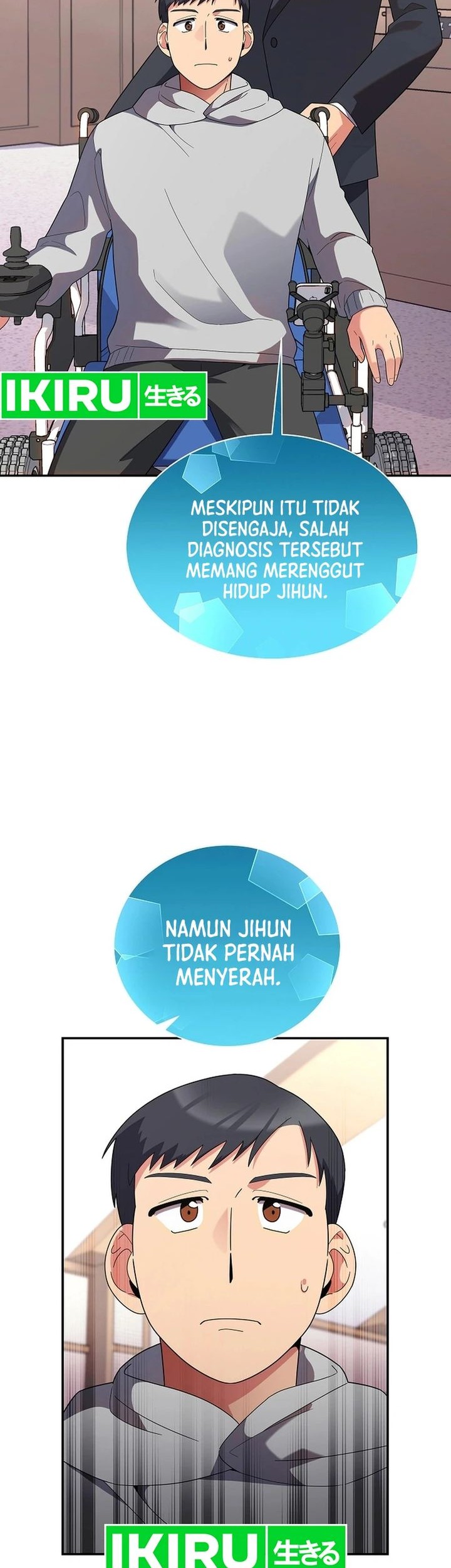 The Miraculous Physical Therapist Chapter 38 Gambar 41
