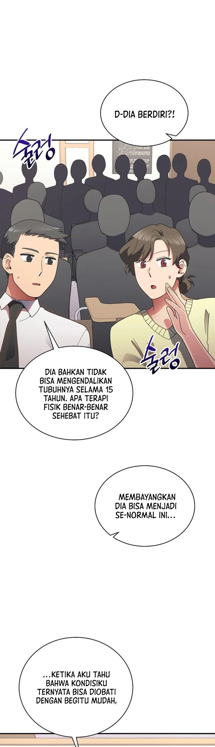The Miraculous Physical Therapist Chapter 38 Gambar 44