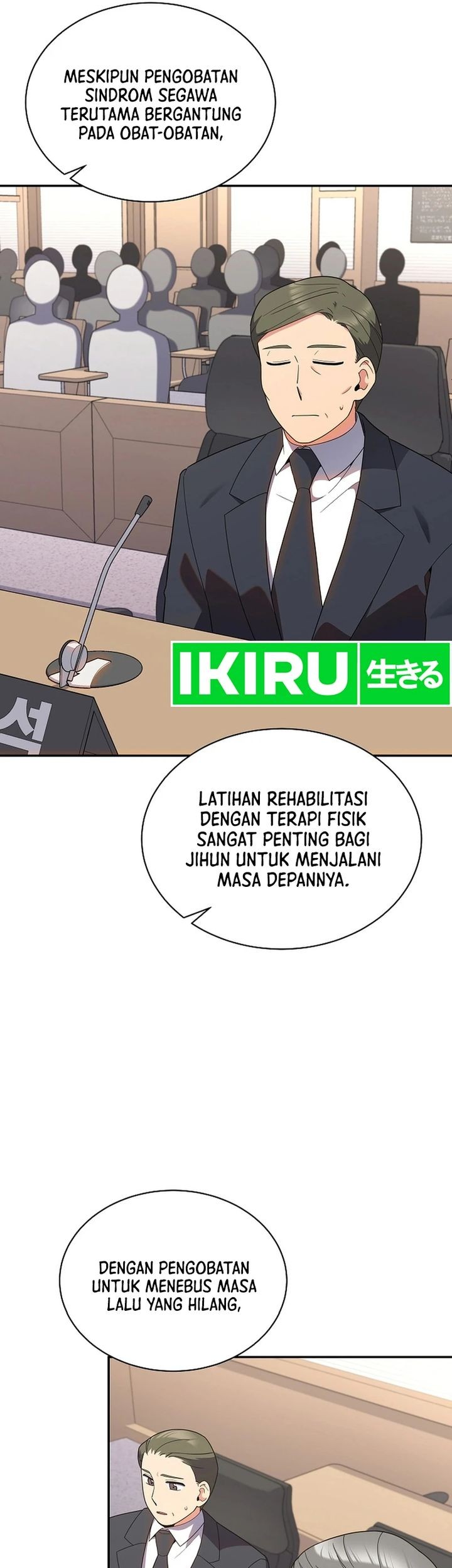 The Miraculous Physical Therapist Chapter 38 Gambar 49