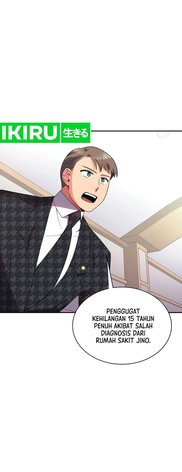 The Miraculous Physical Therapist Chapter 38 Gambar 3