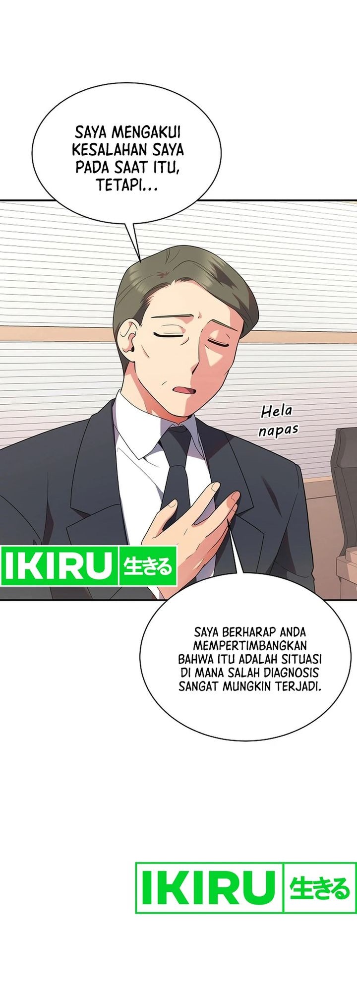 The Miraculous Physical Therapist Chapter 38 Gambar 12