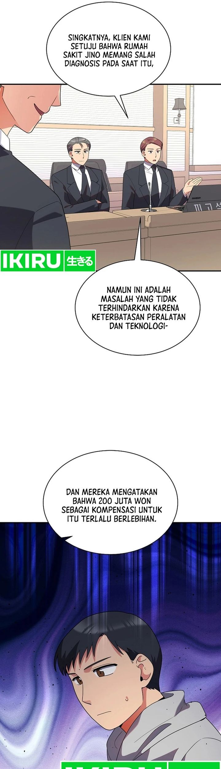 The Miraculous Physical Therapist Chapter 38 Gambar 13
