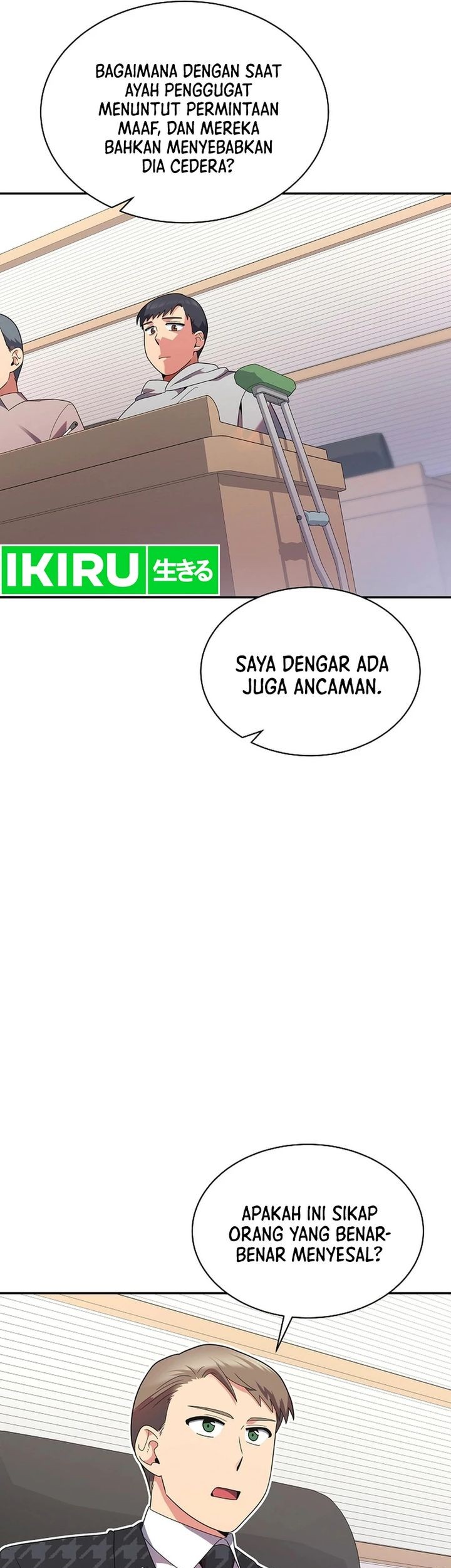 The Miraculous Physical Therapist Chapter 38 Gambar 19