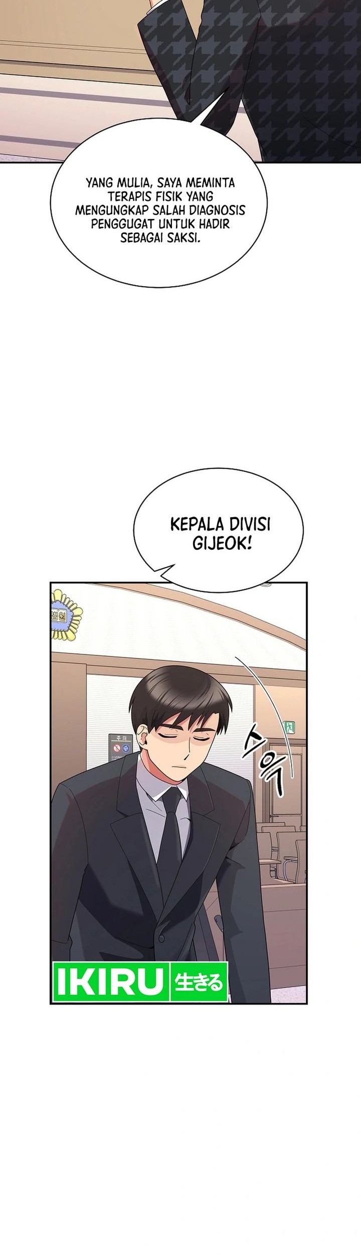 The Miraculous Physical Therapist Chapter 38 Gambar 23