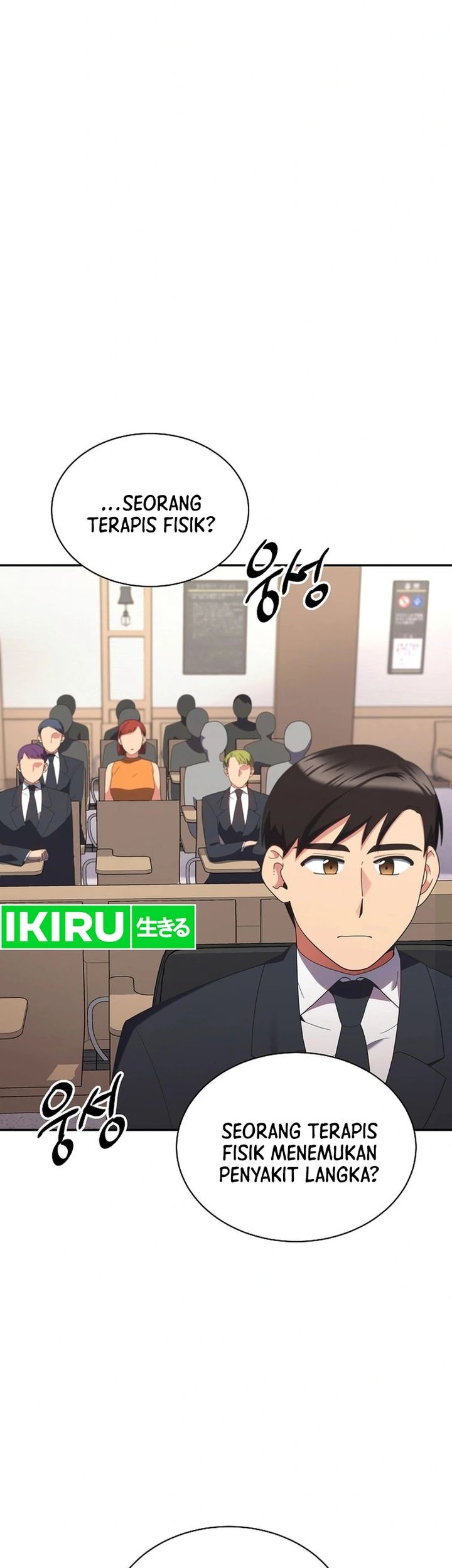 The Miraculous Physical Therapist Chapter 38 Gambar 25
