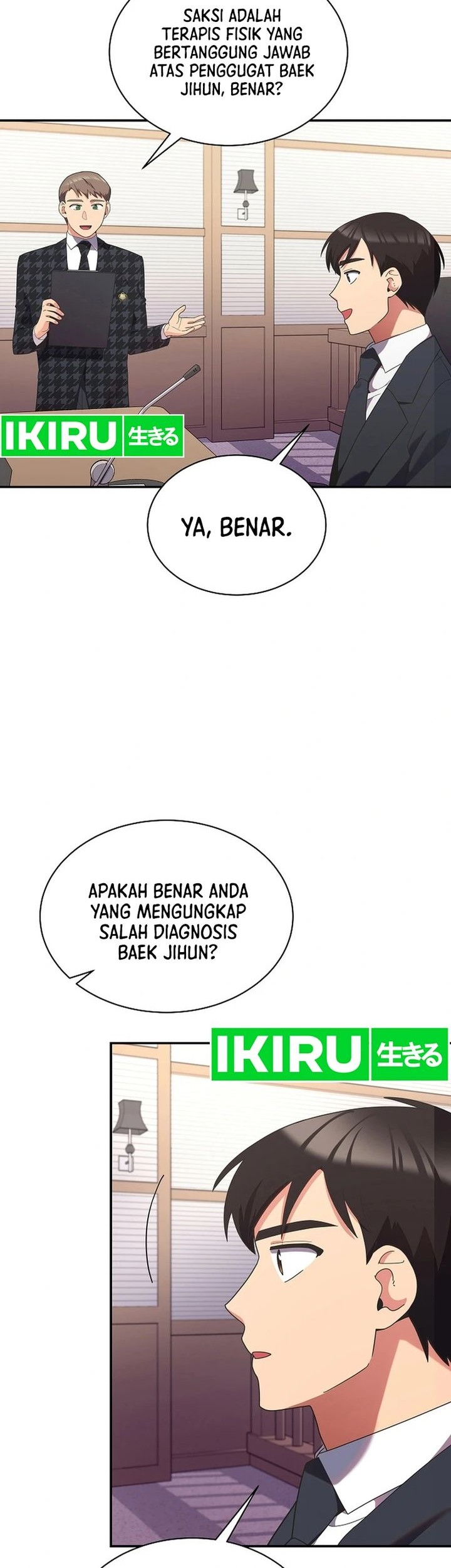 The Miraculous Physical Therapist Chapter 38 Gambar 26