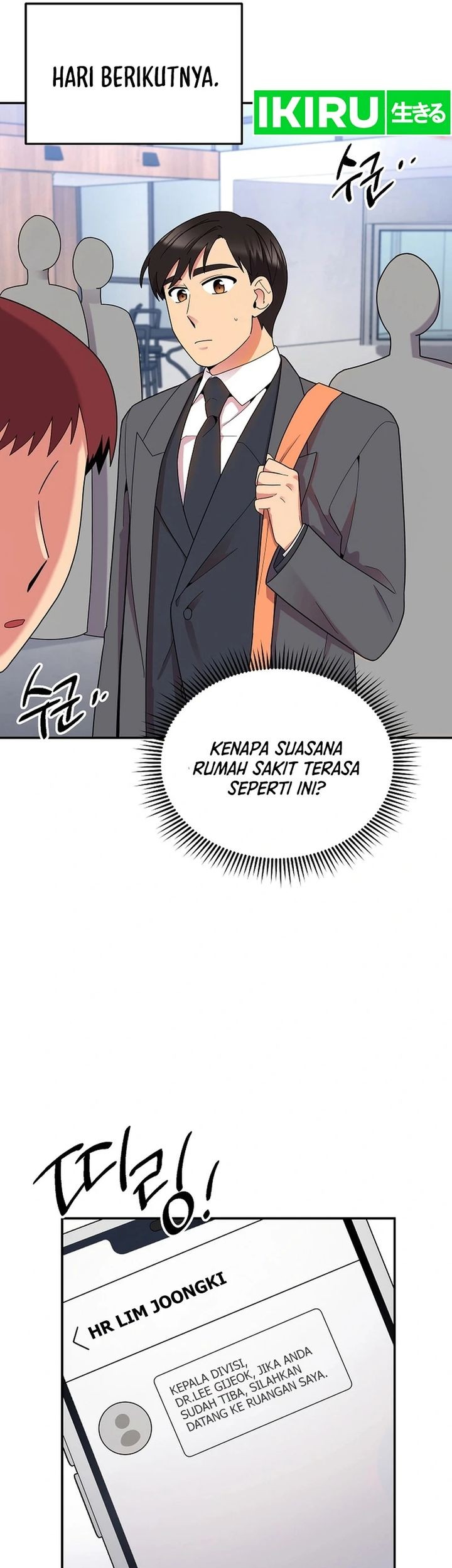 The Miraculous Physical Therapist Chapter 39 Gambar 55
