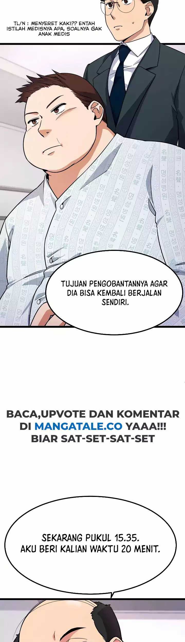 The Miraculous Physical Therapist Chapter 4 Gambar 28