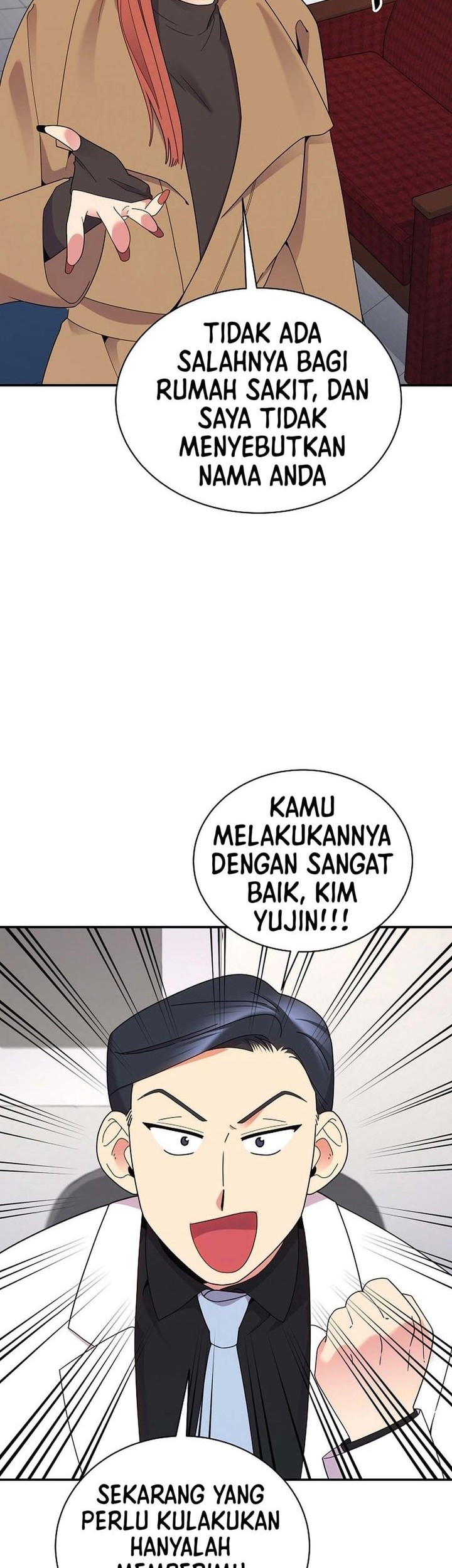 The Miraculous Physical Therapist Chapter 40 Gambar 35