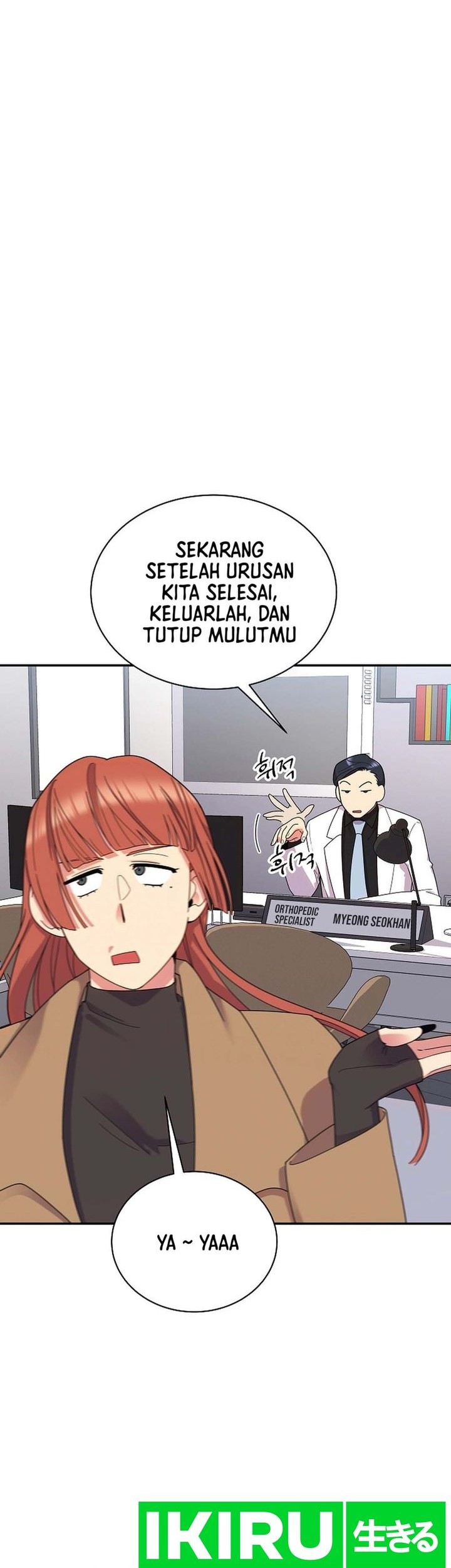 The Miraculous Physical Therapist Chapter 40 Gambar 38