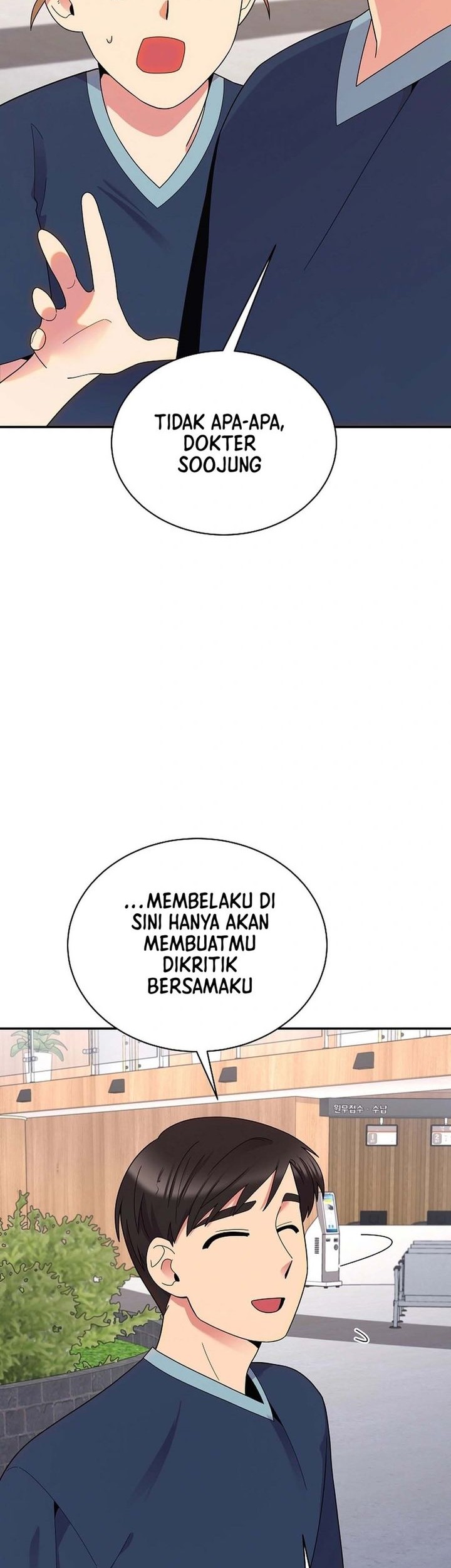 The Miraculous Physical Therapist Chapter 40 Gambar 17