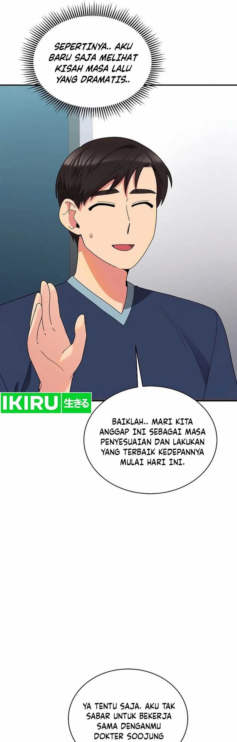 The Miraculous Physical Therapist Chapter 42 Gambar 32