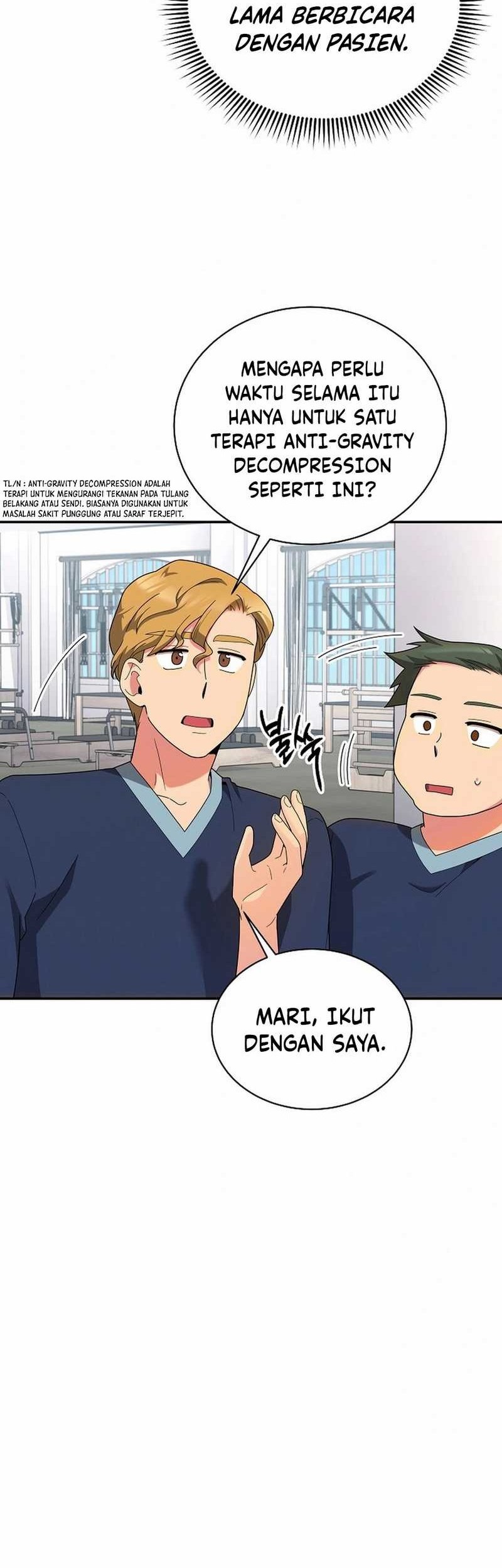 The Miraculous Physical Therapist Chapter 42 Gambar 35