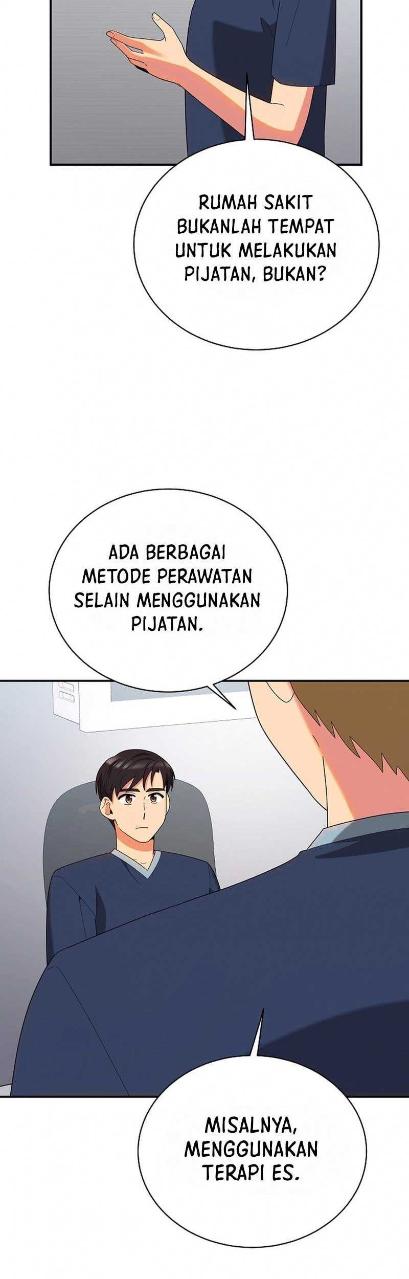 The Miraculous Physical Therapist Chapter 43 Gambar 39