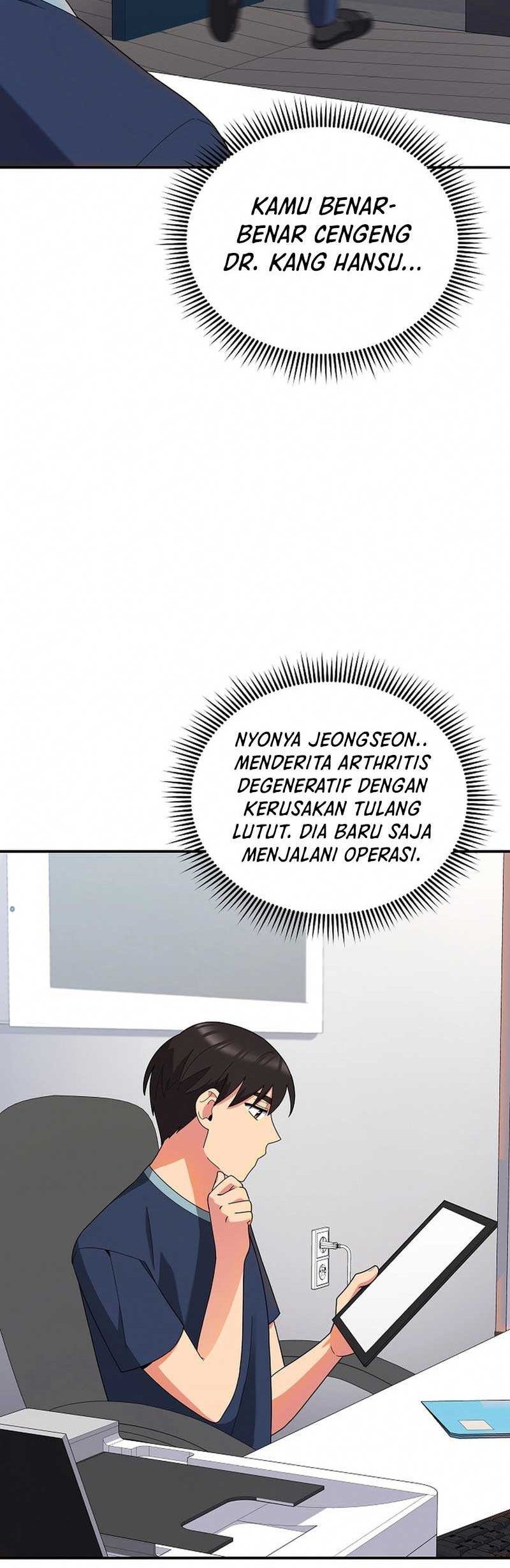 The Miraculous Physical Therapist Chapter 43 Gambar 52